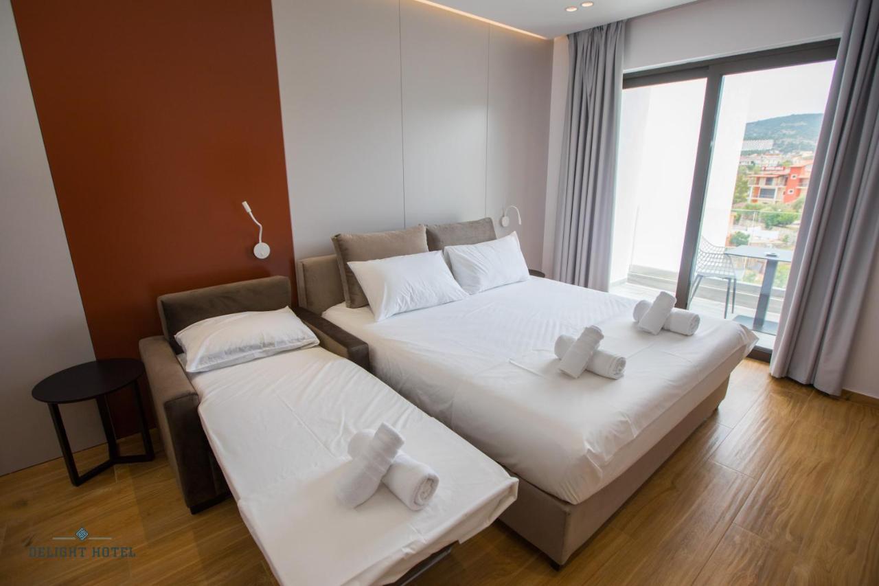Delight Hotel Ksamil Exterior photo