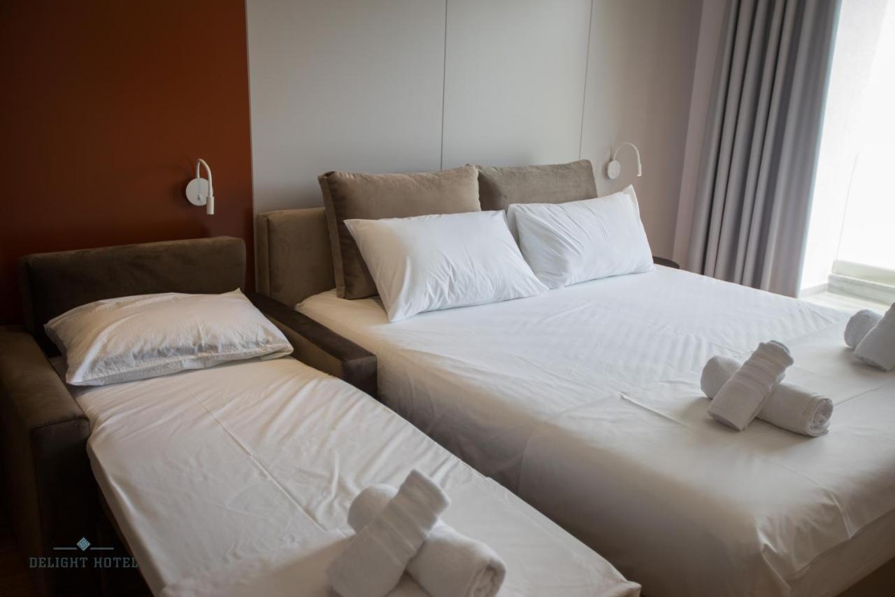 Delight Hotel Ksamil Exterior photo