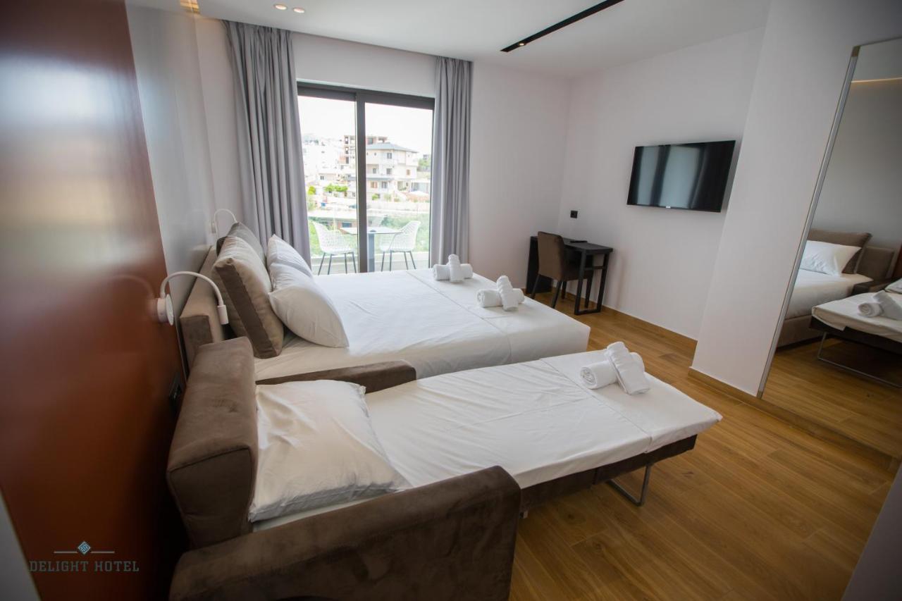 Delight Hotel Ksamil Exterior photo