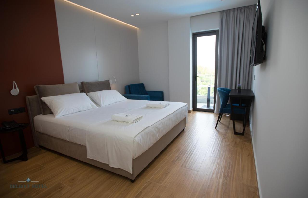 Delight Hotel Ksamil Exterior photo