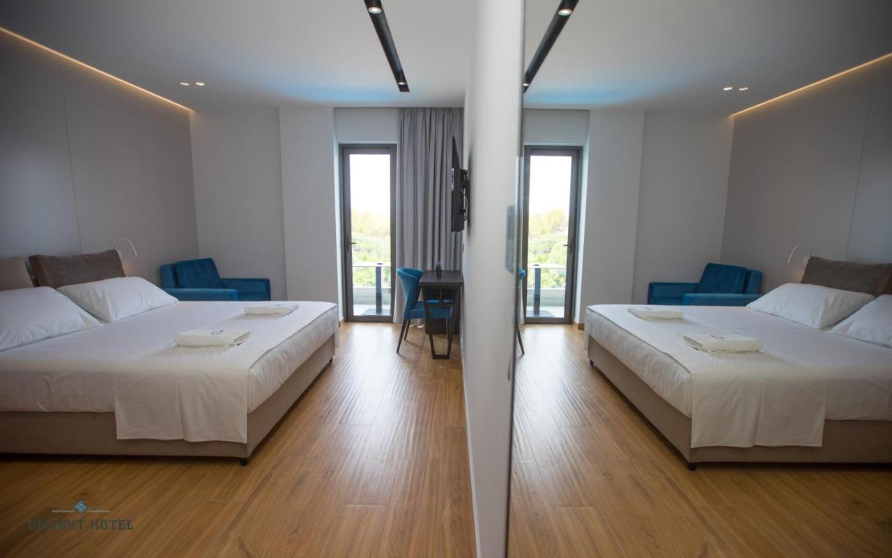 Delight Hotel Ksamil Exterior photo